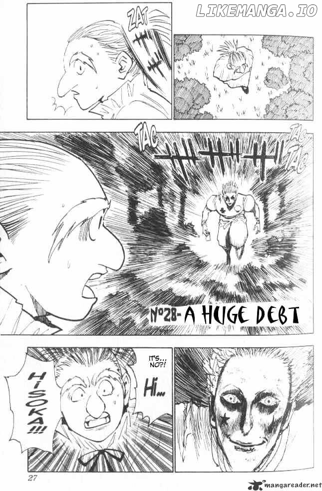 Hunter x Hunter, Chapter 28 image 02